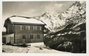 74 Haute Savoie / CPSM FRANCE 74 "Les Contamines en hiver, chalet hôtel de Colombaz"