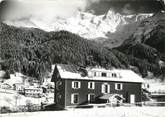 74 Haute Savoie / CPSM FRANCE 74 "Les Contamines en hiver, le chalet U.N.C.M"