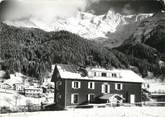 74 Haute Savoie / CPSM FRANCE 74 "Les Contamines en hiver, le chalet U.N.C.M"