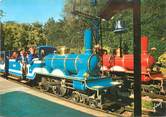 75 Pari / CPSM FRANCE 75016 "Paris, Bois de Boulogne" / TRAIN MINIATURE