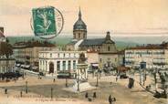 63 Puy De DÔme CPA FRANCE 63 "Clermont Ferrand, Place de Jaude, l'Eglise des minimes"