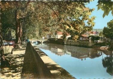 / CPSM FRANCE 46 "Figeac, pont Gambetta"