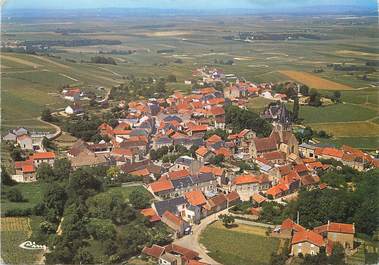 / CPSM FRANCE 51 "Villedomange, vue générale aérienne"