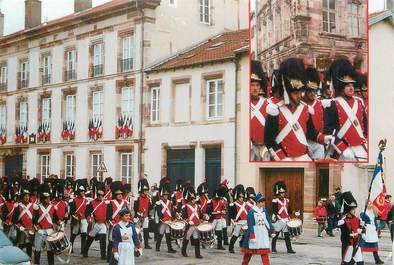 / CPSM FRANCE 54 "Luneville, bicentenaire du traité de Lunéville"