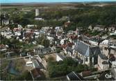 37 Indre Et Loire / CPSM FRANCE 37 "Château Renault, vue générale aérienne"