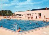 37 Indre Et Loire / CPSM FRANCE 37 "L'Ile Bouchard, la piscine"