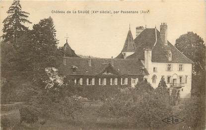 CPA FRANCE 39 "Chateau de La Sauge par Passenans"