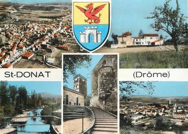 / CPSM FRANCE 26 "Saint Donat"