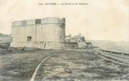 06 Alpe Maritime / CPA FRANCE 06 "Antibes, le fortin et les remparts"