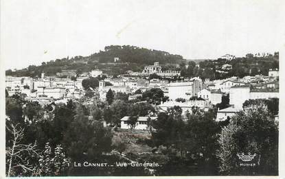 / CPSM FRANCE 06 "Le Cannet, vue générale"