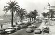 / CPSM FRANCE 06 "Cannes, le bld de la Croisette et le Carlton" / AUTOMOBILE