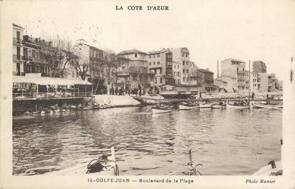 / CPA FRANCE 06 "Golfe Juan, bld de la plage"