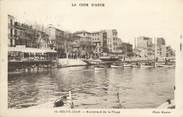 06 Alpe Maritime / CPA FRANCE 06 "Golfe Juan, bld de la plage"