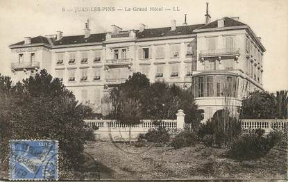 / CPA FRANCE 06 "Juan les Pins, le grand hôtel"