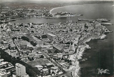 / CPSM FRANCE 06 "Antibes, ensemble de la ville"