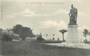 74 Haute Savoie / CPA FRANCE 74 "Evian Les Bains, monument du Général Dupas"