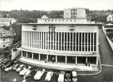 / CPSM FRANCE 74 "Evian Les Bains, le palais des Festivités"