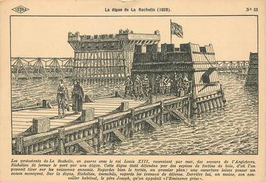 / CPA FRANCE 17 "La digue de La Rochelle"