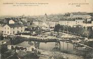 48 Lozere CPA FRANCE 48 "Langogne, vue générale et vallée du Longouyrou"