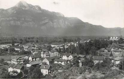 / CPSM FRANCE 38 "Villard Bonnot, Lancey, vue générale"