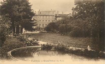 CPA FRANCE 48 "Florac, Grand Hotel du Parc"