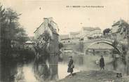 48 Lozere CPA FRANCE 48 "Mende, le pont Notre Dame"