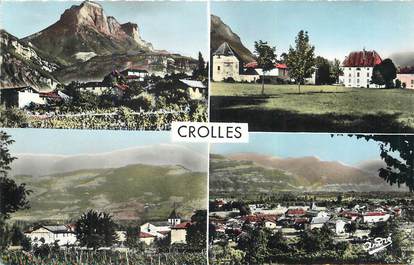 / CPSM FRANCE 38 "Crolles"