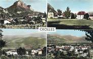 38 Isere / CPSM FRANCE 38 "Crolles"