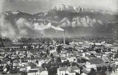 / CPSM FRANCE 38 "Brignoud, vue générale"