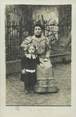 38 Isere / CARTE PHOTO FRANCE 38 "Saint Laurent du pont" / JEUNE FEMME / ENFANT