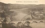 30 Gard CPA FRANCE 30 "Alais, pont de Rochebelle et le Gardon"