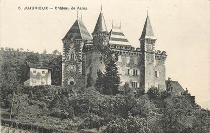 CPA FRANCE 01 "Jujurieux, chateau de Varey"