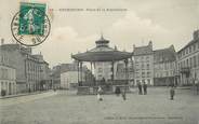 50 Manche CPA FRANCE 50 "Cherbourg, Place de la République"