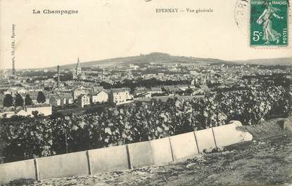 CPA FRANCE 51 "Epernay, vue générale"