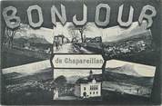 38 Isere / CPA FRANCE 38 "Bonjour de Chapareillan"