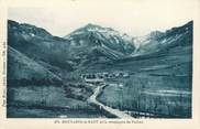 38 Isere / CPA FRANCE 38 "Bouvante le Haut et la montagne de Toulau"