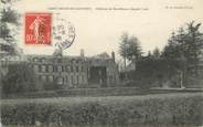 53 Mayenne CPA FRANCE 53 "Saint Denis de Gastines, chateau de Montfleaux"