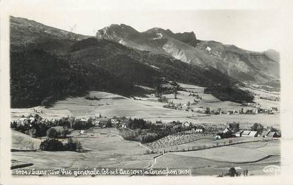 / CPSM FRANCE 38 "Lans, vue générale Col de l'Arc"