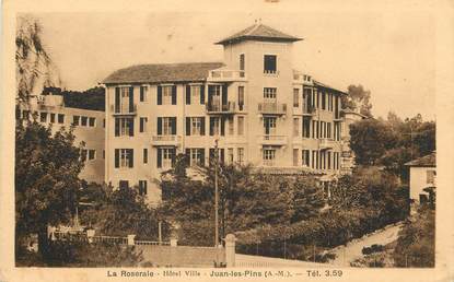 CPA FRANCE 06 "La Roseraie, Juan les Pins"