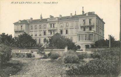 CPA FRANCE 06 "Juan les Pins, Grand Hotel"