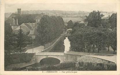 CPA FRANCE 58 "Corbigny, vue pittoresque"