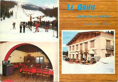 / CPSM FRANCE 38 "Corrençon en Vercors, hôtel le Dahu""