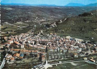 / CPSM FRANCE 04 "Riez, vue générale aérienne"