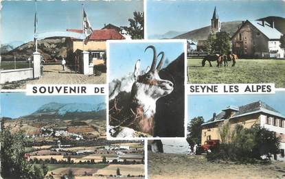 / CPSM FRANCE 04 "Seyne Les Alpes"