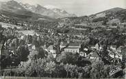 38 Isere / CPSM FRANCE 38 "Theys, vue générale et Belledonne"