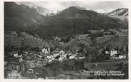 38 Isere / CPSM FRANCE 04 "Theys, vue générale et le col du Merdaret"