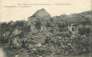 02 Aisne CPA FRANCE 02 "Ruines de Chavonne"