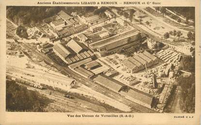 CPA FRANCE 78 "Versailles, vue des Usines "