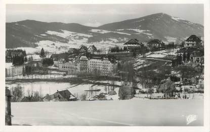 / CPSM FRANCE 38 "Villard de Lans, vue générale et l'Aorium"