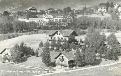 / CPSM FRANCE 38 "Villard de Lans, les heures claires"